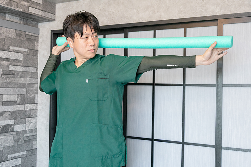 今後の説明・セルフケア指導