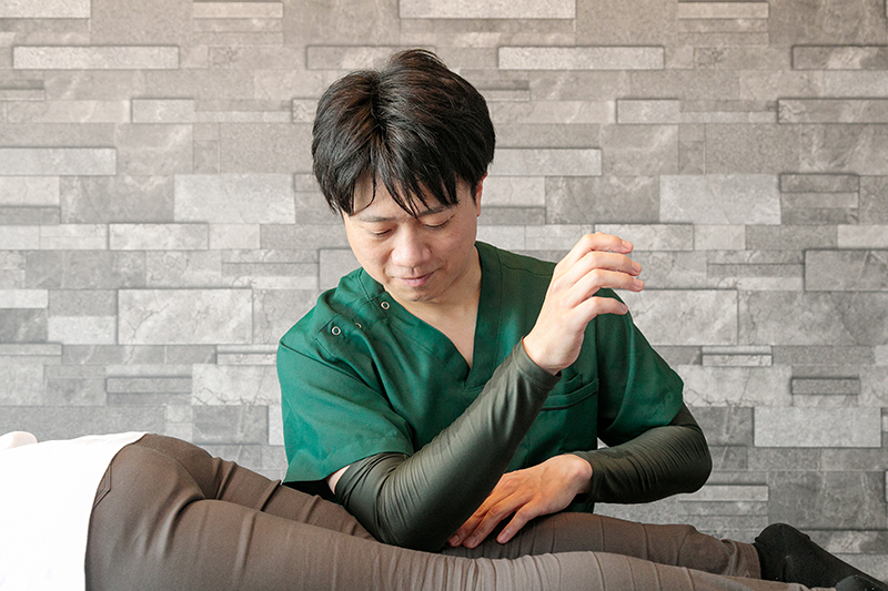 痛みの原因を根本から紐解く、体に優しい「筋膜調整」